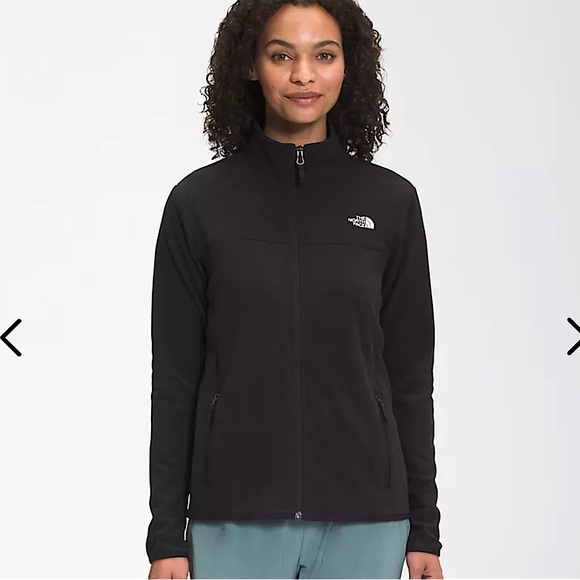 The North Face Sweaters - THE NORTH FACE | Black full zip longleeve